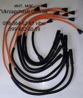 Провода высокого напряжения ГАЗ-53, 3307, ЗИЛ-130, ПАЗ-3205 (силикон) Truckman 53-3707078-02