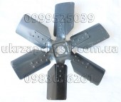 Крыльчатка вентилятора метал ЗИЛ-130 130-1308010-06