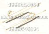 Ремкомплект стеклоочистителя ЗИЛ-130 (рычаги, тяги, щетки) 130-5205010РК